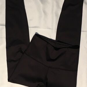 NWOT Lole  - Black‎ Legging’s- Size XS/TP - LSW3252 - 91%Nylon blend